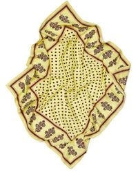 Saachi - Marigold Print Bandana - Lyst