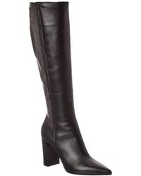Gianvito Rossi - Lyell 85 Leather Knee-High Boot - Lyst