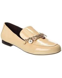 Tory Burch - Mini Everly Leather Loafer - Lyst