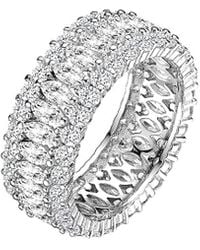 Genevive Jewelry - Silver Ring - Lyst