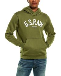 green g star hoodie