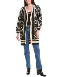 Saltwater Luxe - Open Front Cardigan - Lyst