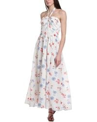 Line & Dot - Reeta Midi Dress - Lyst