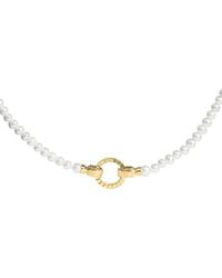 Haus of Brilliance - 4.0-4.5Mm Pearl Strands Necklace - Lyst