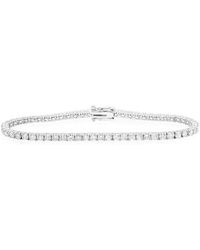 Diana M. Jewels - Fine Jewelry 14k 4.50 Ct. Tw. Diamond Tennis Bracelet - Lyst