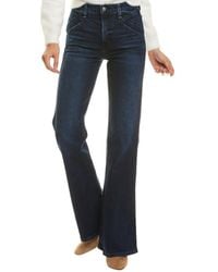 Joe's Jeans Joe?s Jeans The Molly Longhorn High-rise Flare Leg Jean - Blue