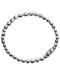 Karma and Luck - Zodiac Plated Ball Chain Bracelet - Lyst