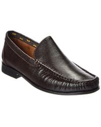 Donald J Pliner - Reuben Leather Loafer - Lyst