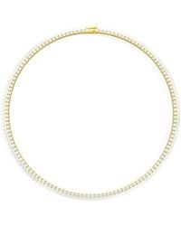 Amairah - 14K 15.00 Ct. Tw. Lab-Grown Diamond Necklace - Lyst
