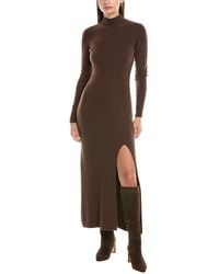 Ba&sh - Armia Wool-Blend Dress - Lyst