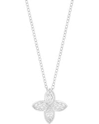 Effy Fine Jewelry - 14K 0.95 Ct. Tw. Lab-Grown Diamond Necklace - Lyst