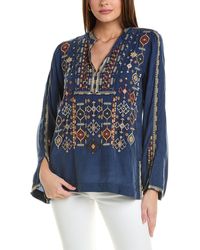 Johnny Was - Luca Blouse - Lyst
