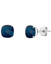 MaxColor - 14K 2.00 Ct. Tw. Londen Topaz Stud Earrings - Lyst