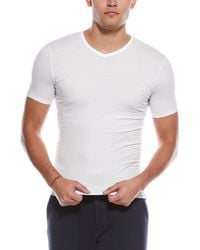 Tommy John - 3pk Essential Cool V-neck Stay-tucked Undershirt - Lyst