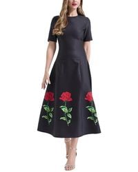 Kaimilan - Midi Dress - Lyst