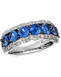 Le Vian - Blueberry Sapphire 14K 2.58 Ct. Tw. Diamond & Sapphire Ring - Lyst