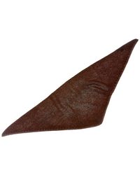 Sofiacashmere - Sofiacashmere Links Stitch Cashmere Bandana - Lyst