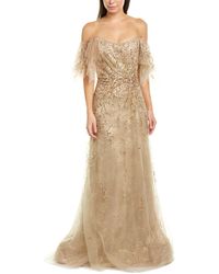 Rene Ruiz Gown - Metallic
