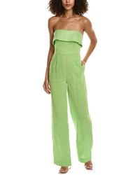 Nicholas - Chesa Linen Jumpsuit - Lyst