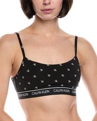 Calvin Klein - Lightly Lined Bralette - Lyst