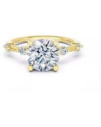 Lab Grown Diamonds - 14K 1.45 Ct. Tw. Lab-Grown Diamond Ring - Lyst