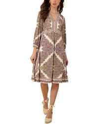 Hale Bob - Zariyah Midi Dress - Lyst