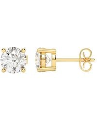 Diamond Select Cuts - 14K 4.00 Ct. Tw. Diamond Earrings - Lyst