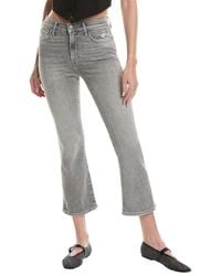 7 For All Mankind - Luxe Vintage High-waist Imprint Slim Kick Jean - Lyst