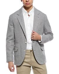 Brunello Cucinelli - Wool-Blend Jacket - Lyst