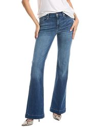 7 For All Mankind - Dojo Almost Love Flare Jean - Lyst