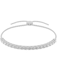Lab Grown Diamonds - 14K 1.50 Ct. Tw. Lab-Grown Diamond Bolo Bracelet - Lyst