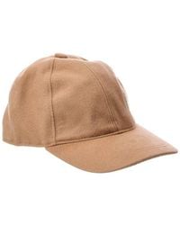 Vince - Wool, Cashmere & Silk-Blend Baseball Cap - Lyst