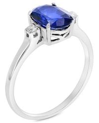 Amairah - 1.75 Ct. Tw. Lab-Grown Created Sapphire Cz Ring - Lyst