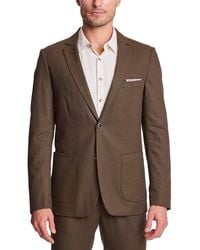 Paisley & Gray - Dover Linen-Blend Jacket - Lyst