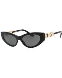 Versace - 0Ve4470B 56Mm Sunglasses - Lyst