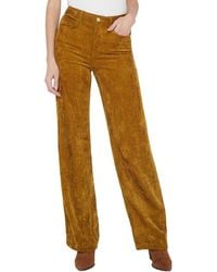 L'Agence - Scottie Wide Leg Jean - Lyst