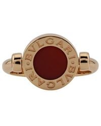 BVLGARI - 18K Rose 1.00 Ct. Tw. Tourmaline Ring - Lyst