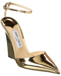 Jimmy Choo Wedge shoes and pumps for Women | Online Sale up to 36% off |  Lyst
