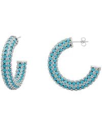 SHYMI - 18K Plated Earring - Lyst