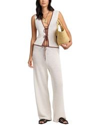 Onia - Linen Drawstring Pant - Lyst