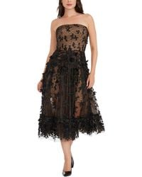 Dress the Population - Kailyn Midi Dress - Lyst