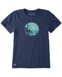 Life Is Good. - Crusher T-Shirt - Lyst