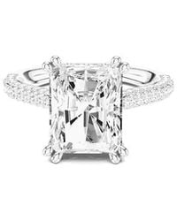 Amairah - 14K 4.50 Ct. Tw. Lab-Grown Diamond Engagement Ring - Lyst