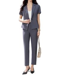 Adelin May - 2Pc Jacket & Pant Set - Lyst