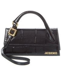 Jacquemus - Le Chiquito Long Boucle Croc-embossed Leather Shoulder Bag - Lyst