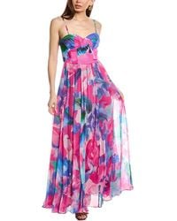 Hemant & Nandita - Corseted Maxi Dress - Lyst
