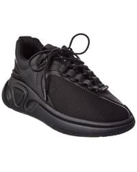 Balmain - Runner Mesh Sneaker - Lyst