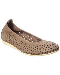 Arche - Lilly Leather Flat - Lyst