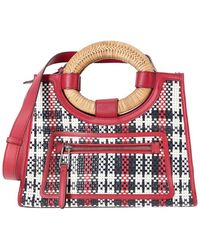 Fendi - Runaway Plaid Shopper Tote Bag (Authentic Pre-Loved) - Lyst