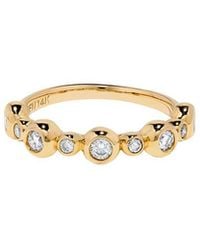 H.J. Namdar - 14K 0.41 Ct. Tw. Diamond Stackable Ring - Lyst